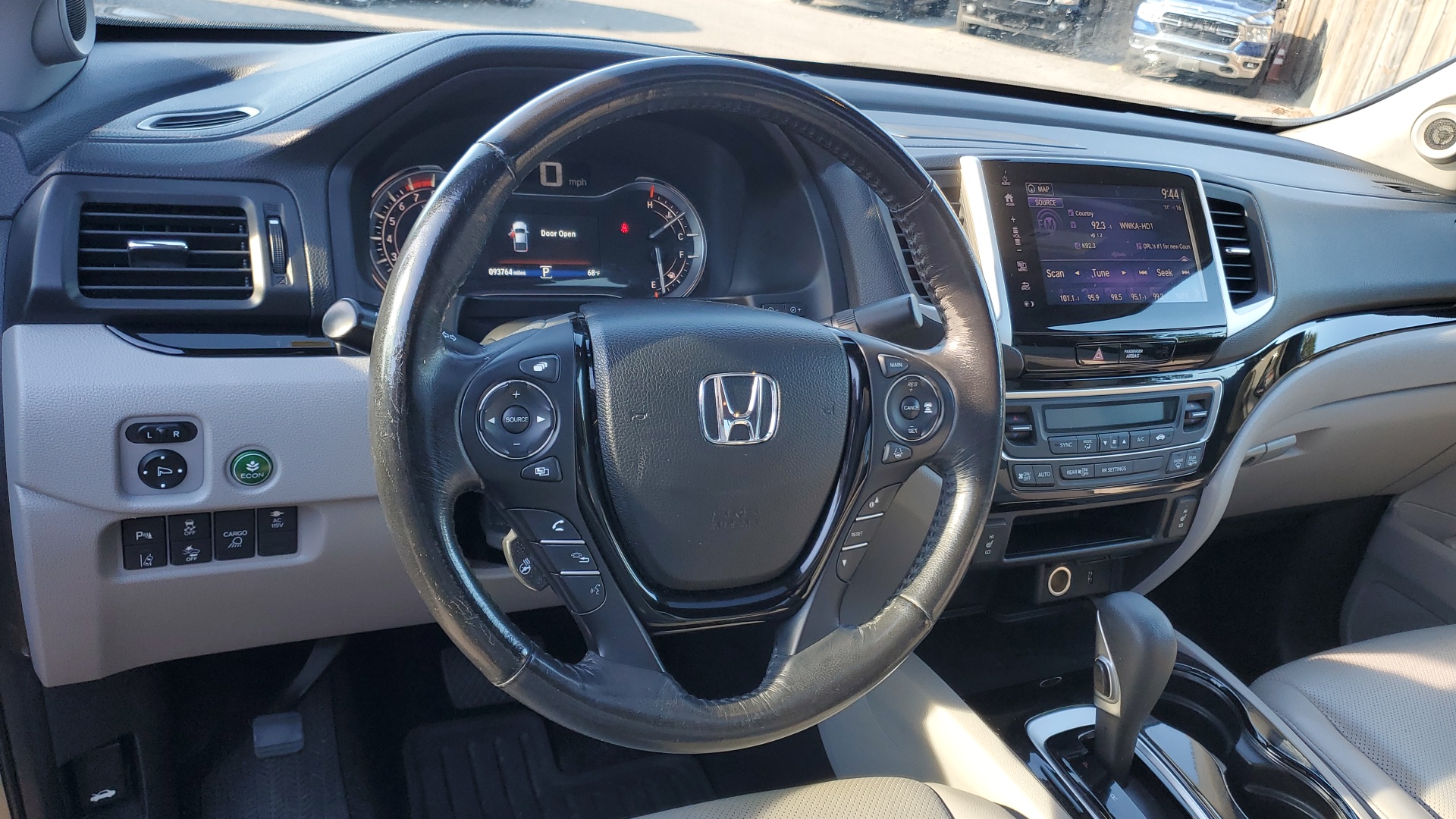 2018 Honda Ridgeline RTL-E 20