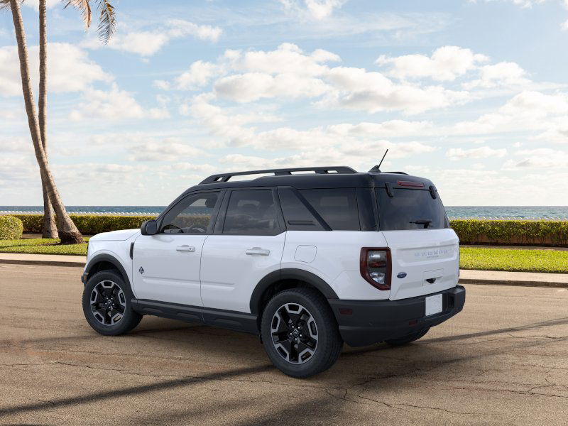 2024 Ford Bronco Sport Outer Banks 4