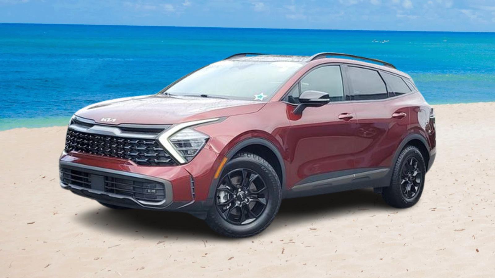 2023 Kia Sportage X-Pro Prestige 1