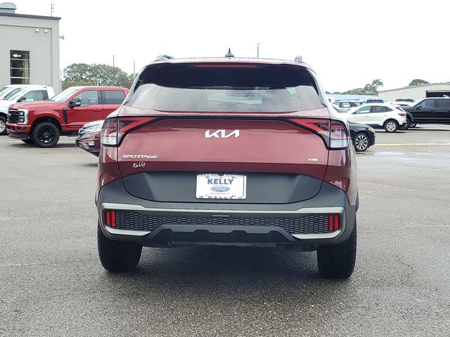 2023 Kia Sportage X-Pro Prestige 8