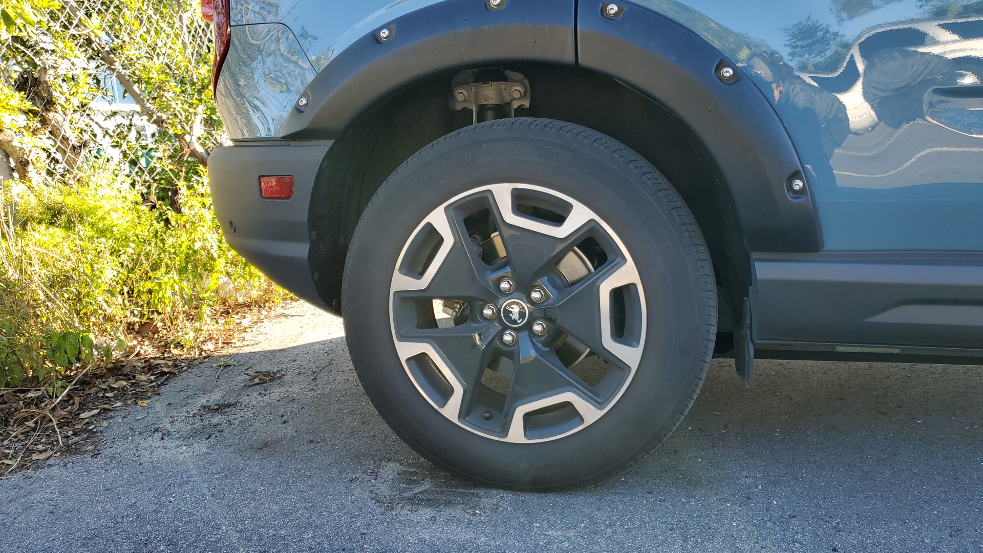 2022 Ford Bronco Sport Outer Banks 3