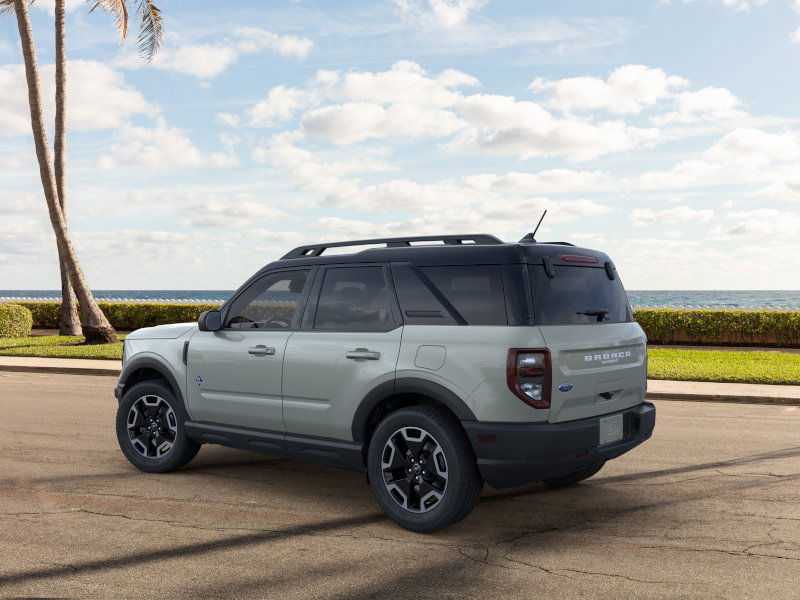 2024 Ford Bronco Sport Outer Banks 4