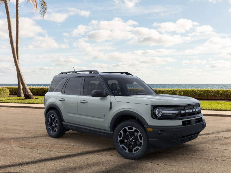 2024 Ford Bronco Sport Outer Banks 7