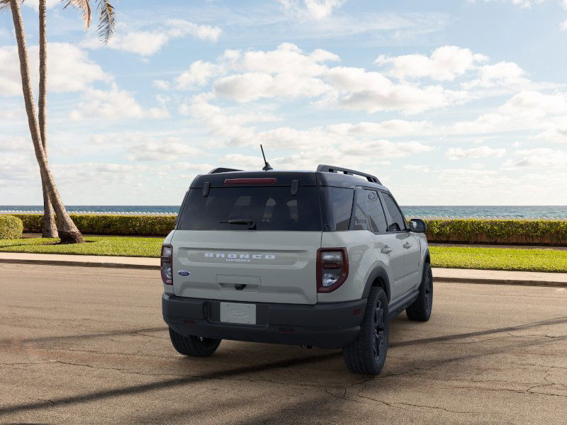 2024 Ford Bronco Sport Outer Banks 8