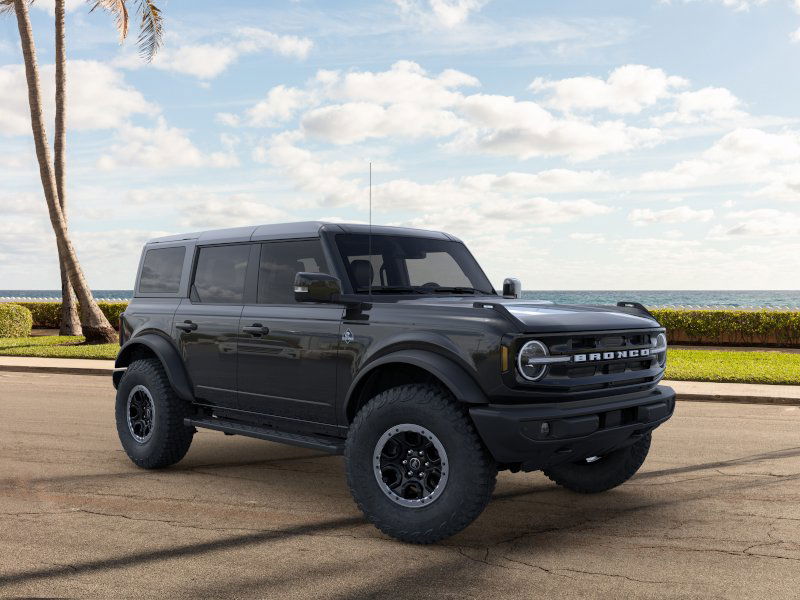 2024 Ford Bronco Outer Banks 7