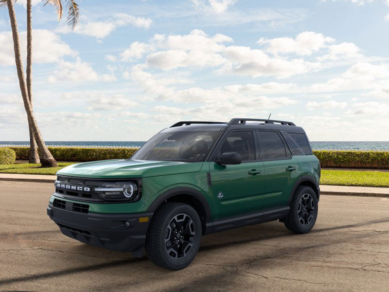 2024 Ford Bronco Sport Outer Banks 1