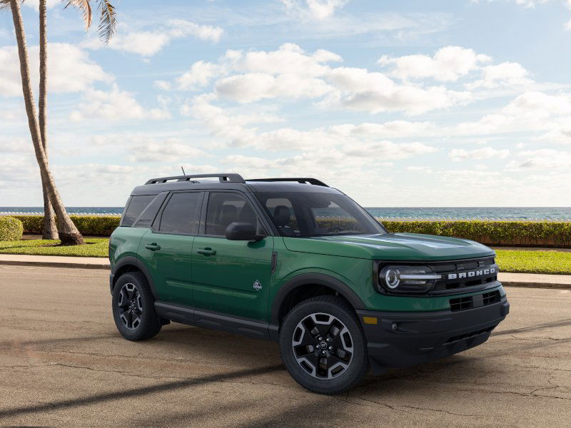 2024 Ford Bronco Sport Outer Banks 7