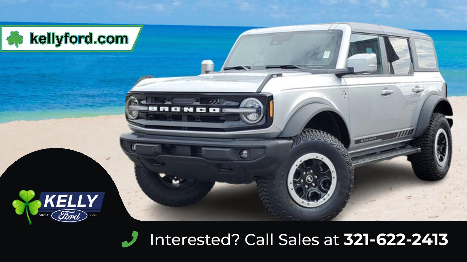 2024 Ford Bronco Outer Banks 1