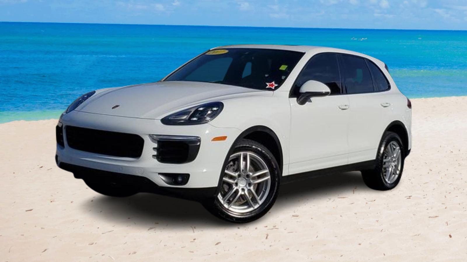 2017 Porsche Cayenne Platinum Edition 1