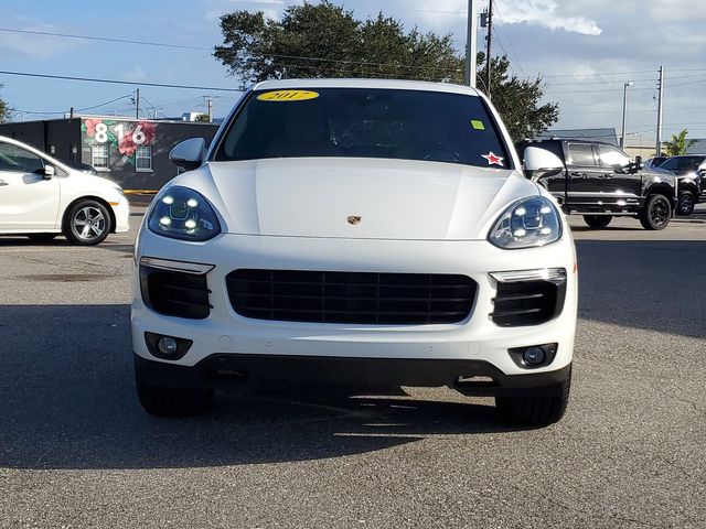 2017 Porsche Cayenne Platinum Edition 2