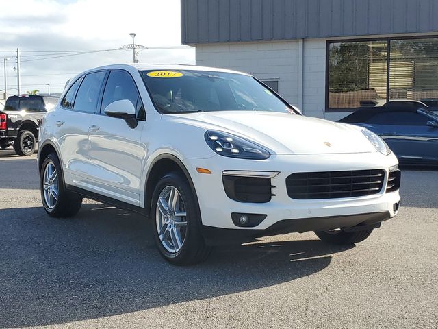 2017 Porsche Cayenne Platinum Edition 3