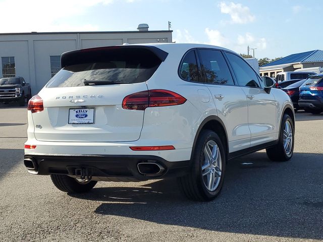 2017 Porsche Cayenne Platinum Edition 7