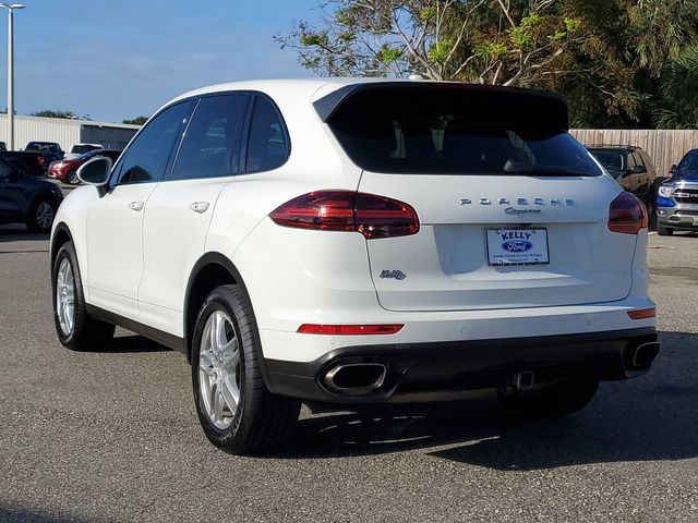 2017 Porsche Cayenne Platinum Edition 9