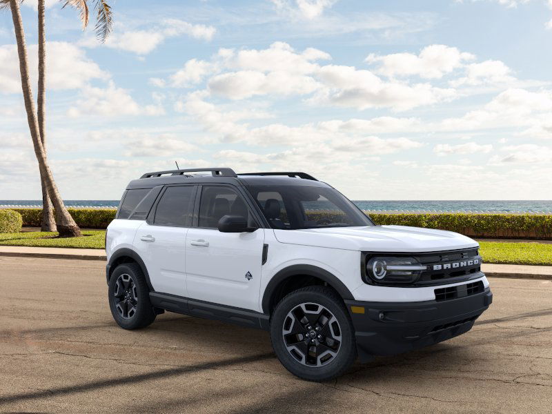 2024 Ford Bronco Sport Outer Banks 7