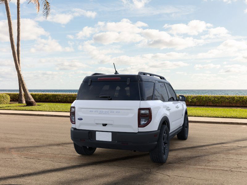 2024 Ford Bronco Sport Outer Banks 8