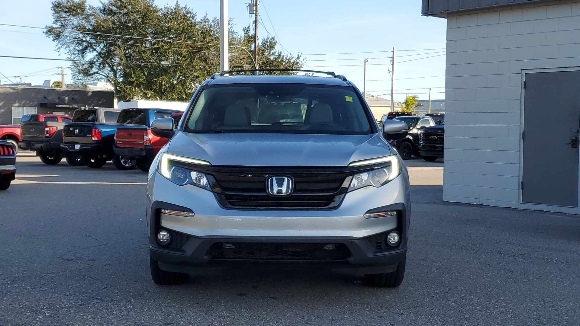 2021 Honda Pilot Special Edition 2