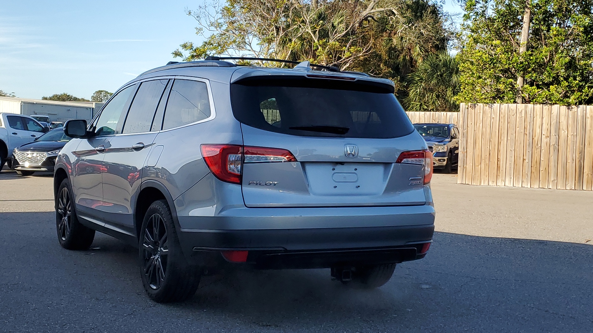 2021 Honda Pilot Special Edition 7