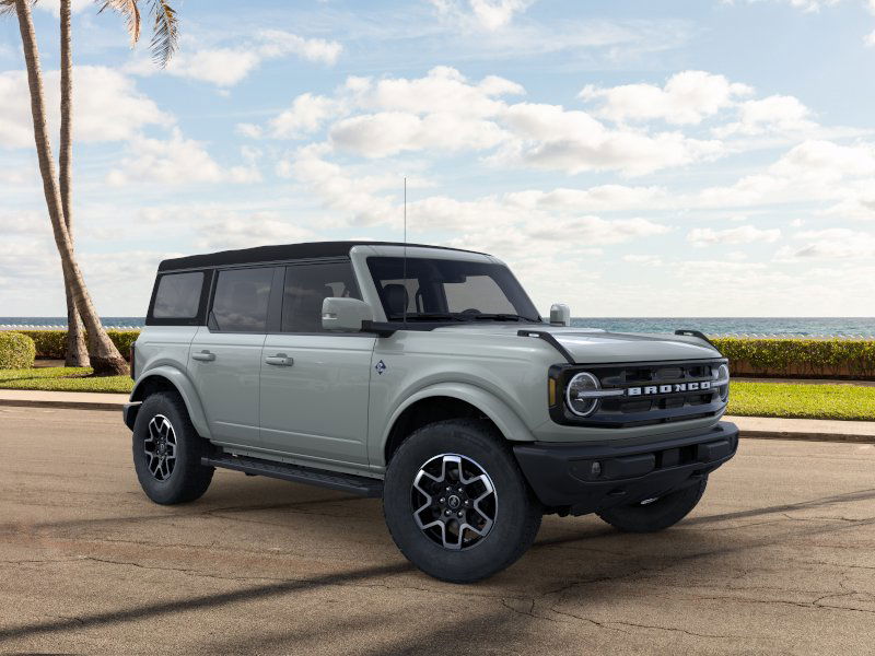 2024 Ford Bronco Outer Banks 7