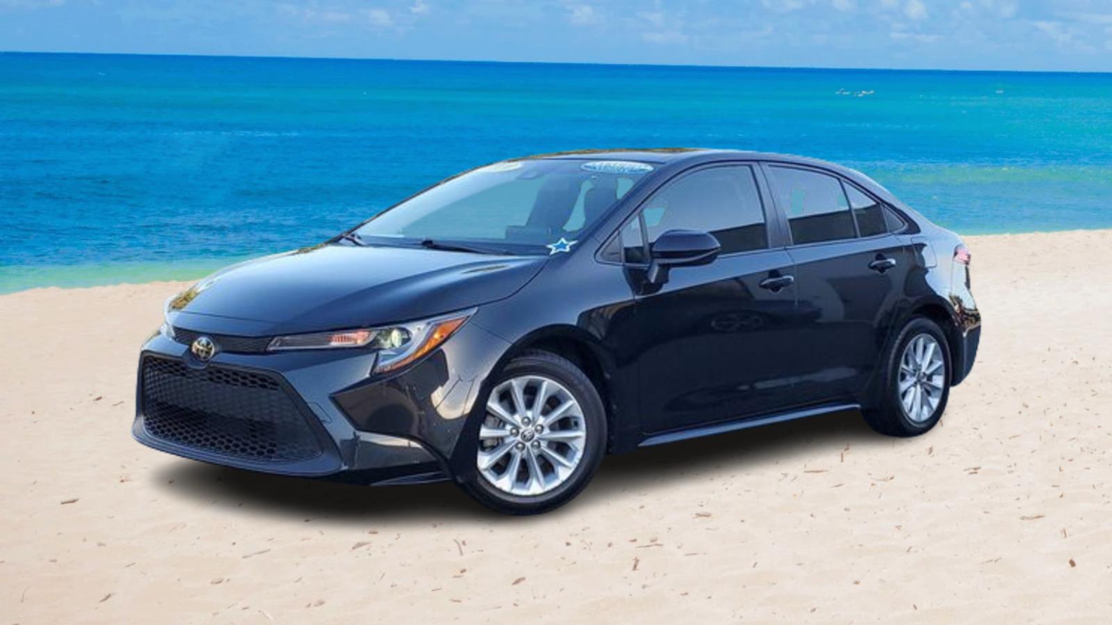 2020 Toyota Corolla LE 1