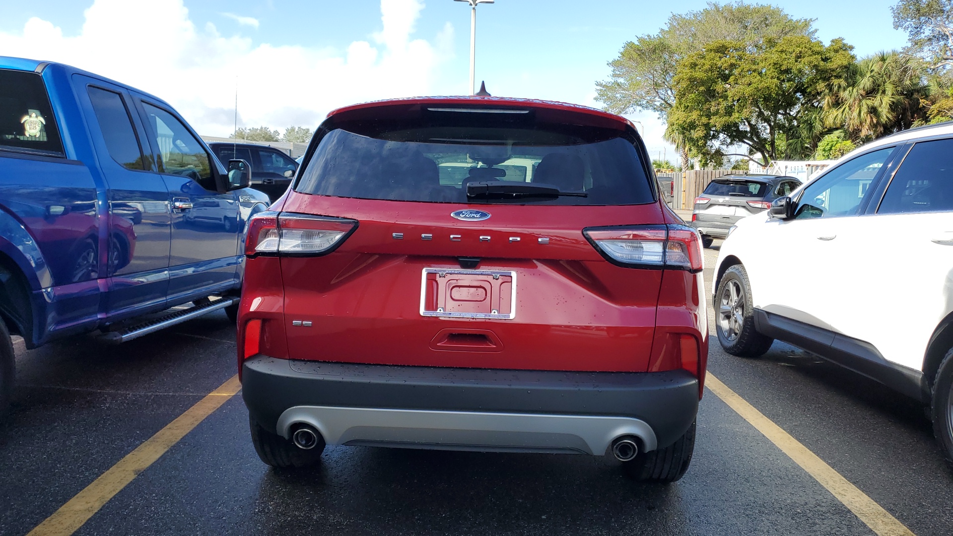 2021 Ford Escape SE 3