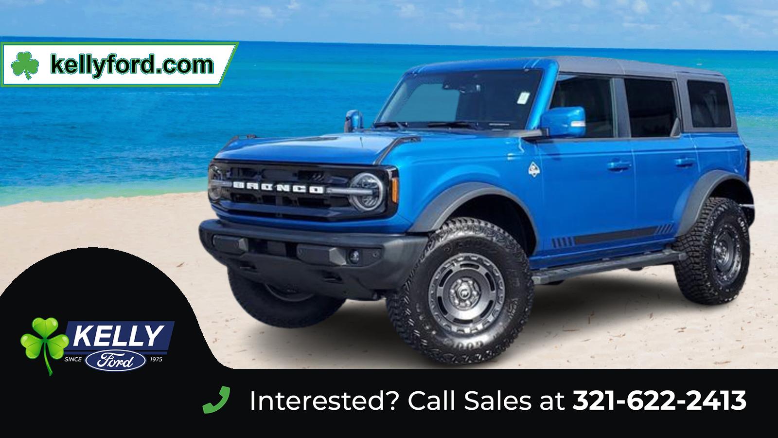 2024 Ford Bronco Outer Banks 1