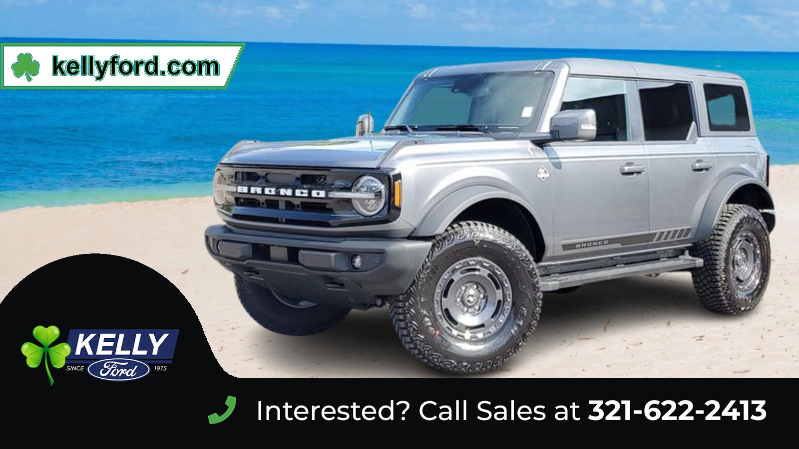 2024 Ford Bronco Outer Banks 1