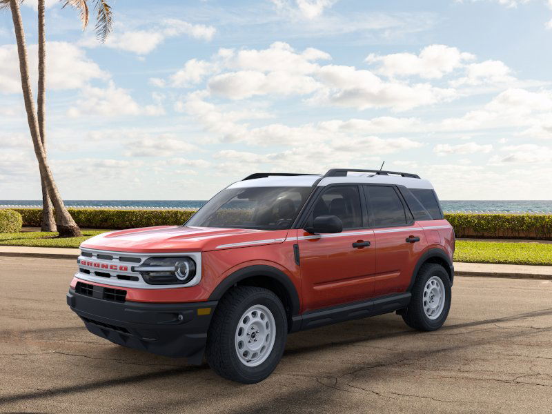 2024 Ford Bronco Sport Heritage 1