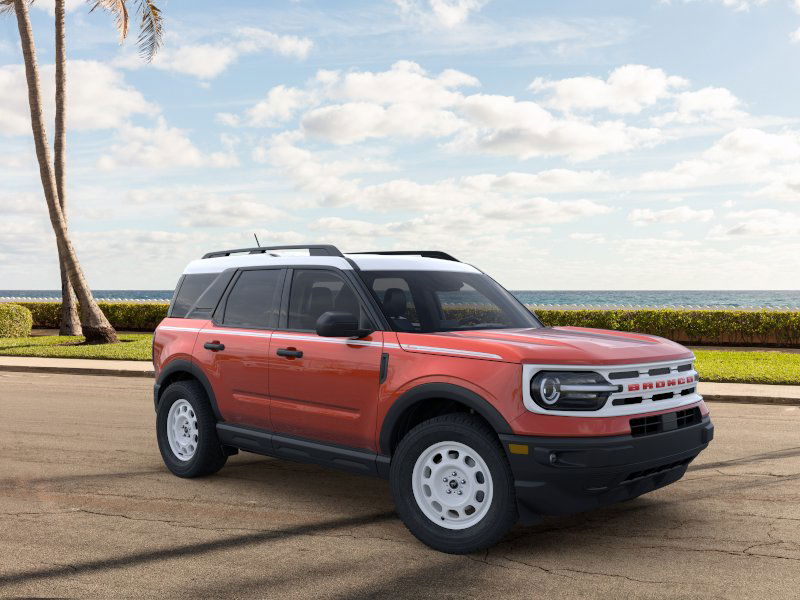 2024 Ford Bronco Sport Heritage 6