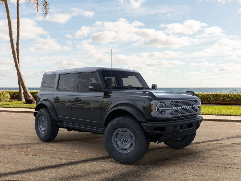 2024 Ford Bronco Badlands 7