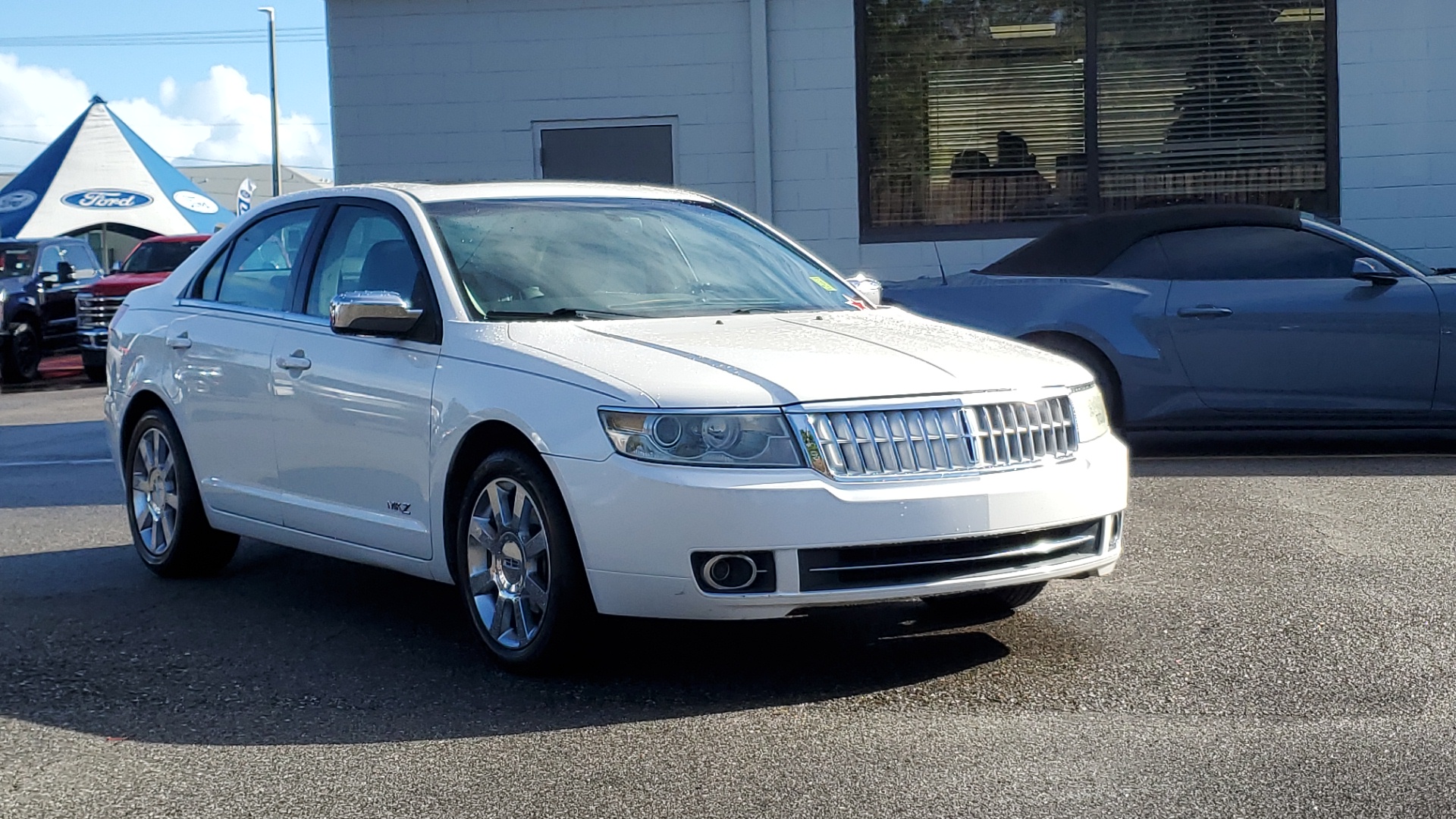 2009 Lincoln MKZ Base 3