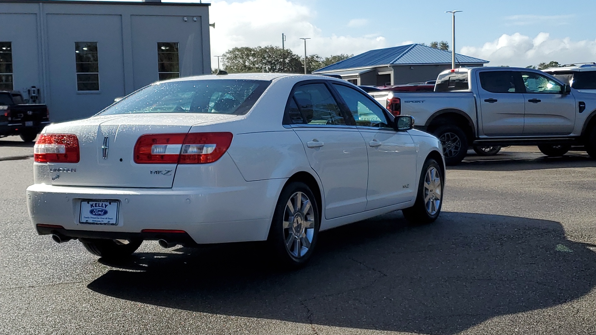 2009 Lincoln MKZ Base 5