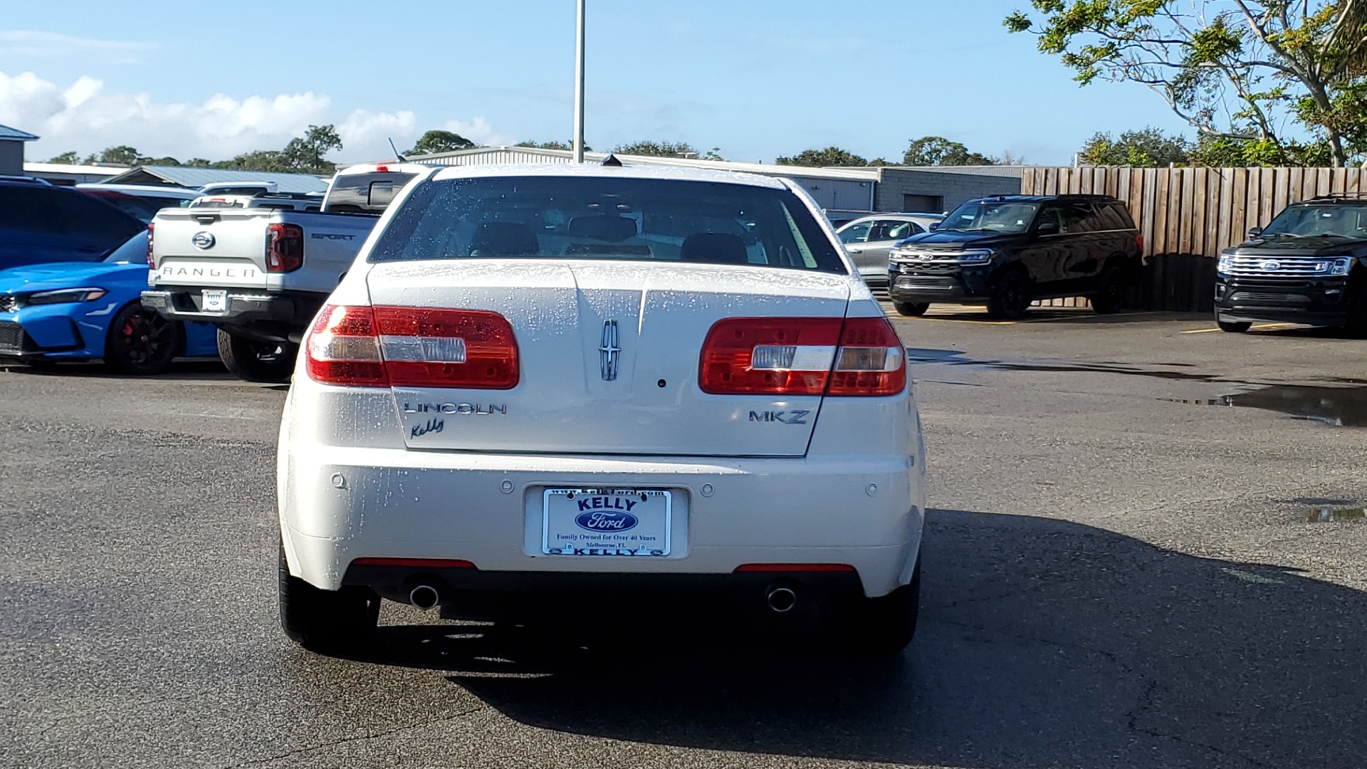 2009 Lincoln MKZ Base 6