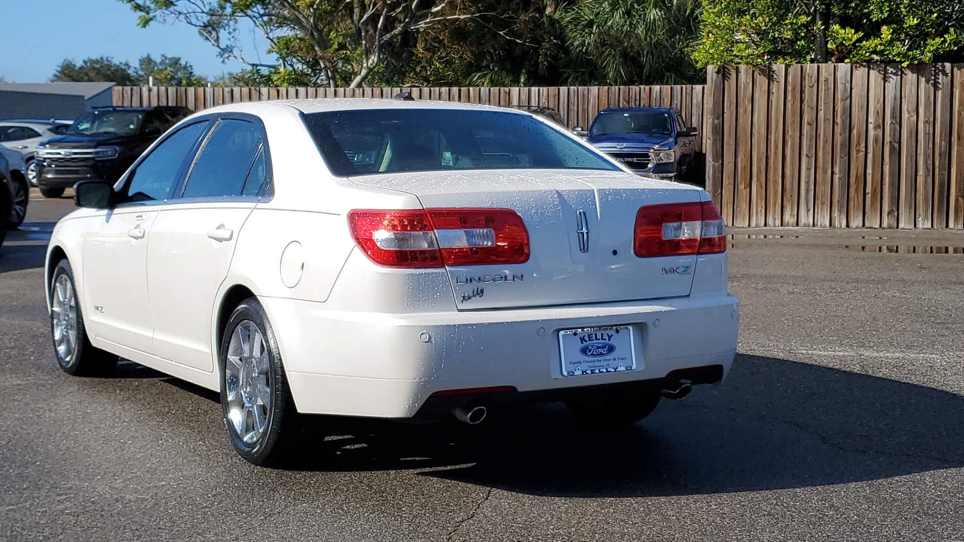 2009 Lincoln MKZ Base 7