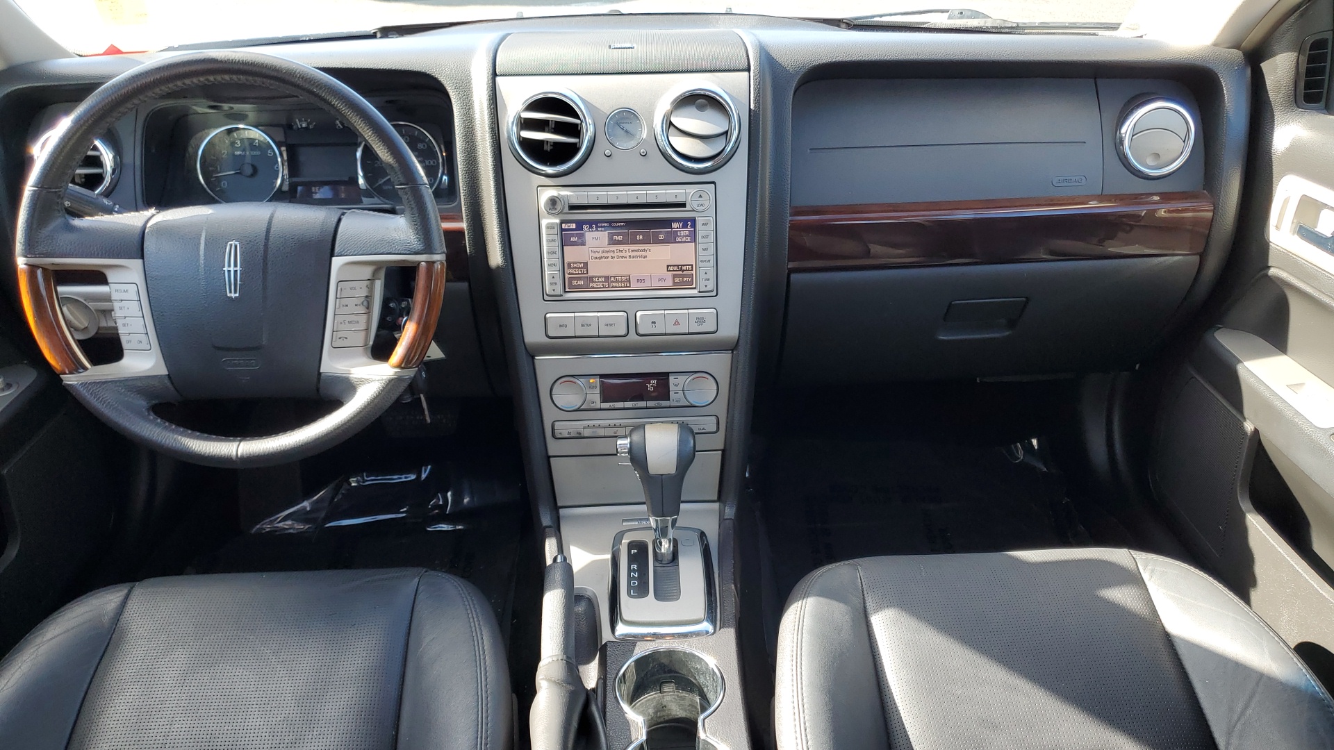 2009 Lincoln MKZ Base 12