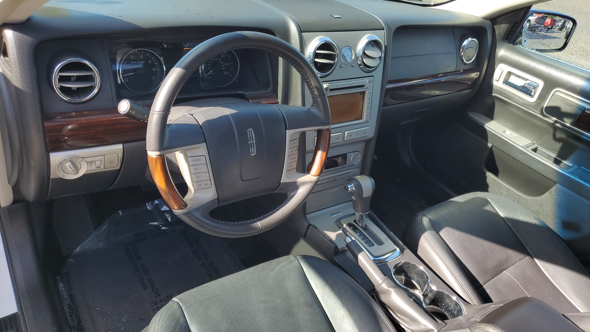 2009 Lincoln MKZ Base 16