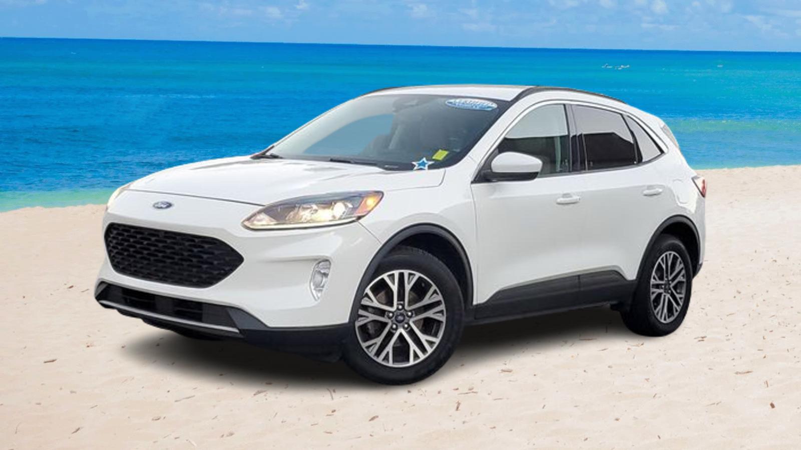 2021 Ford Escape SEL 1