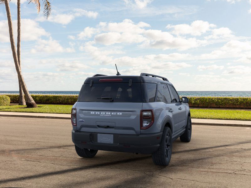 2024 Ford Bronco Sport Outer Banks 8