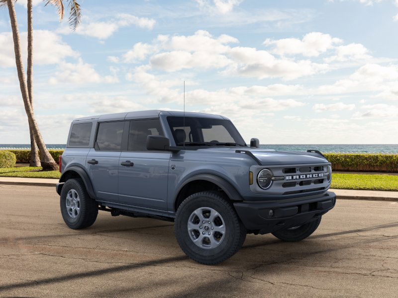 2024 Ford Bronco Big Bend 7