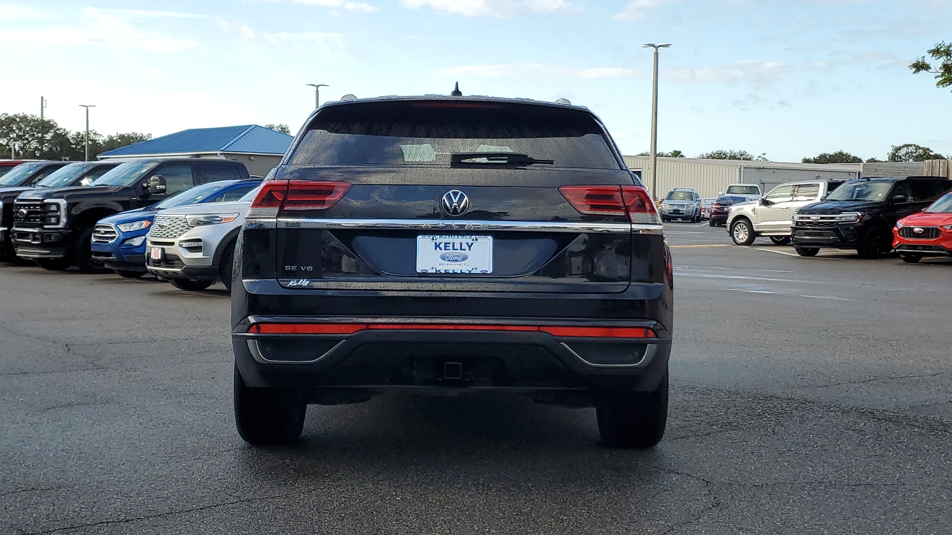 2020 Volkswagen Atlas Cross Sport  6