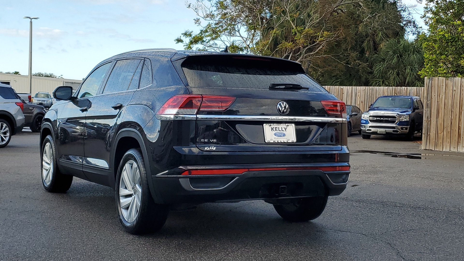 2020 Volkswagen Atlas Cross Sport  7