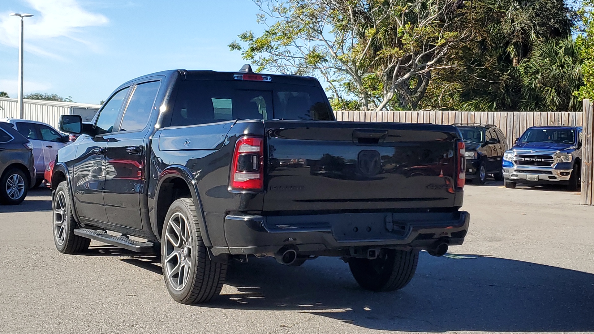 2019 Ram 1500 Laramie 7