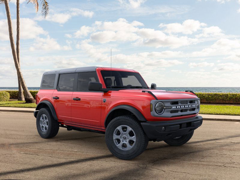 2024 Ford Bronco Big Bend 7