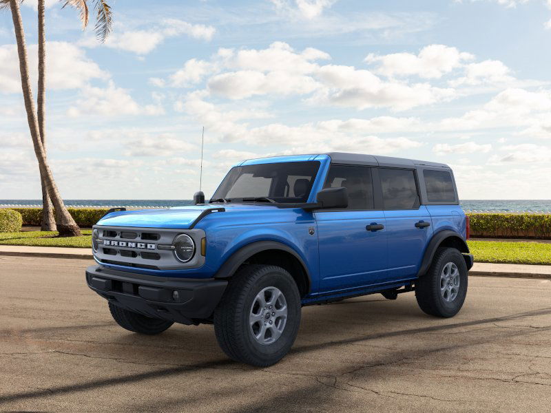 2024 Ford Bronco Big Bend 1