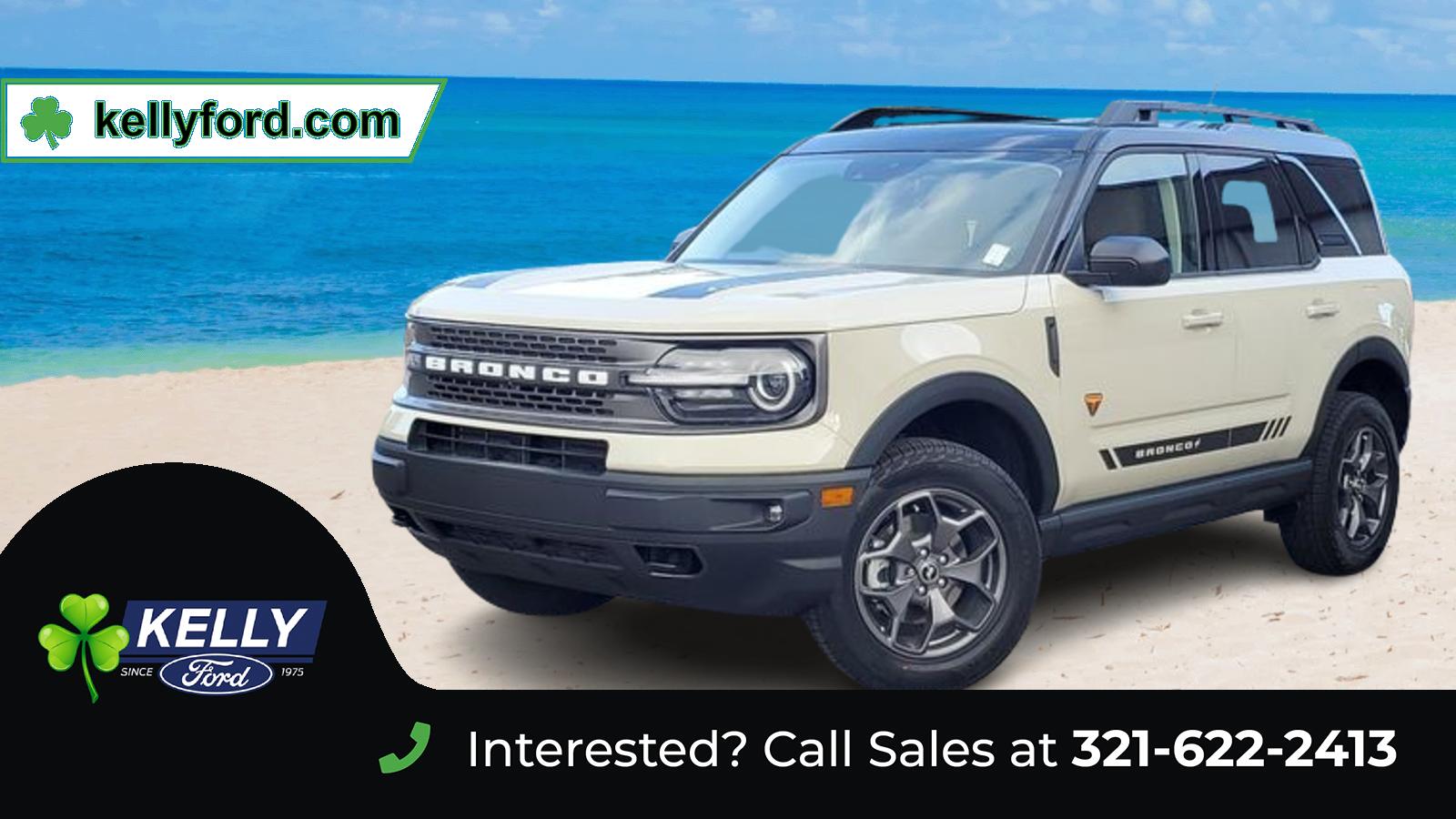 2024 Ford Bronco Sport Badlands 1