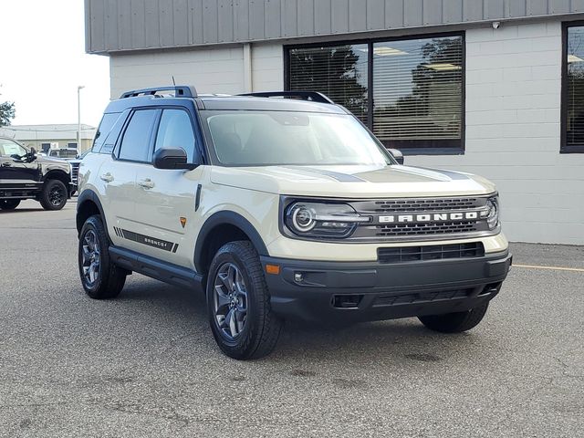 2024 Ford Bronco Sport Badlands 3