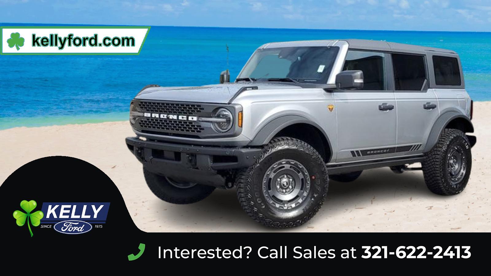 2024 Ford Bronco Badlands 1