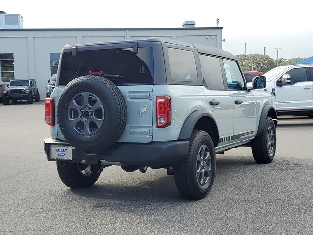 2024 Ford Bronco Big Bend 7