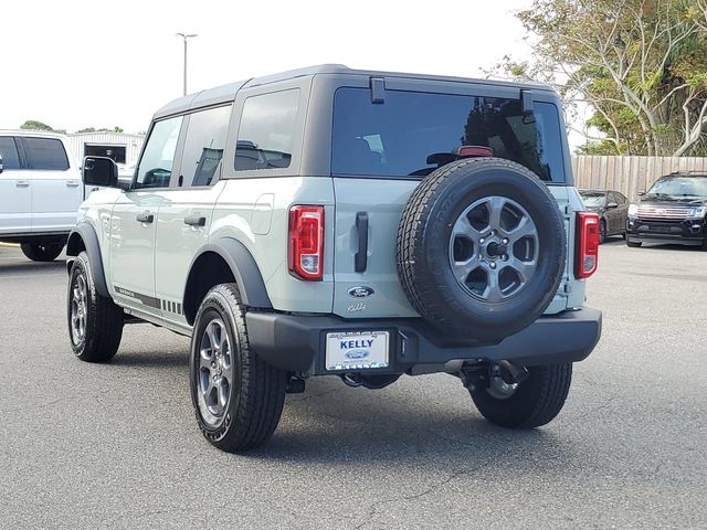 2024 Ford Bronco Big Bend 9