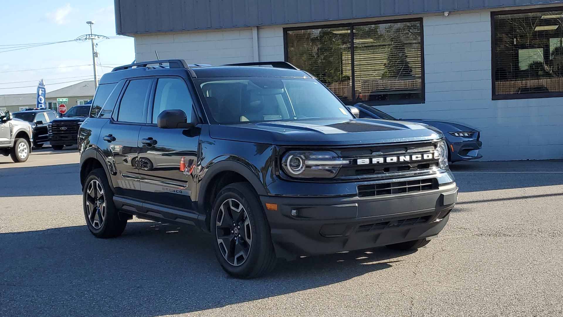 2021 Ford Bronco Sport Outer Banks 3