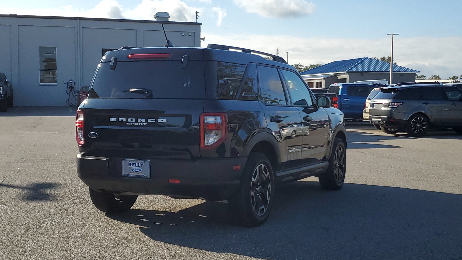 2021 Ford Bronco Sport Outer Banks 5